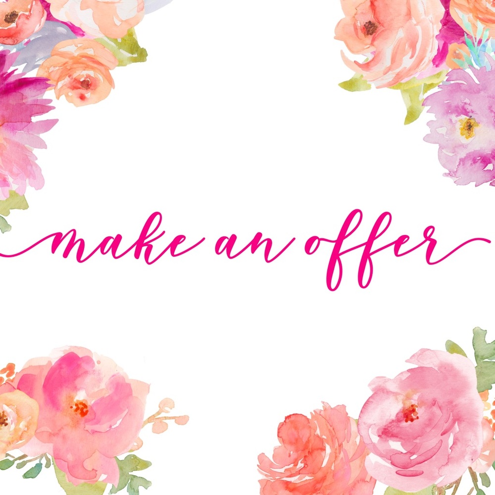 All offers considered!